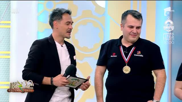 Neatza cu Răzvan și Dani. Echipa Națională de Robotică a Rom&acirc;niei, AutoVortex, a obținut medalia de aur la Campionatul Internațional de Robotică din Rusia