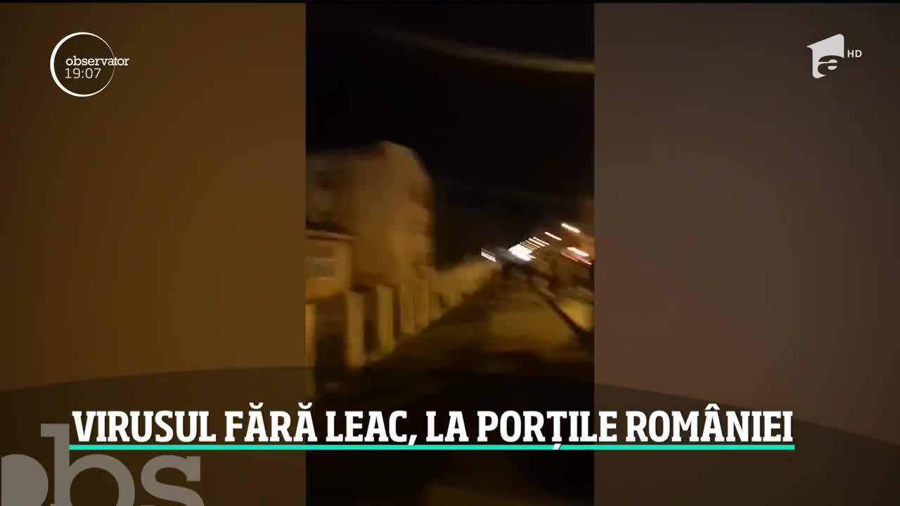 Virusul fără leac, la porțile Rom&acirc;niei