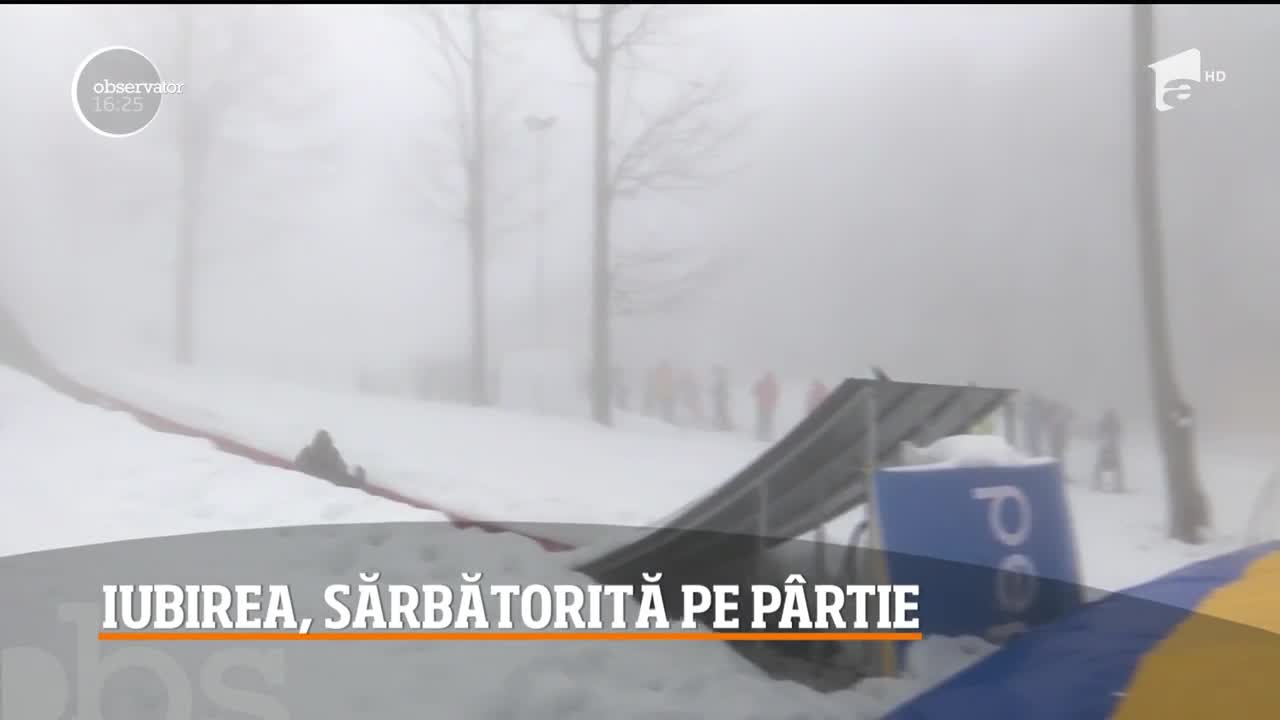 Ziua iubirii, &icirc;n stil rom&acirc;nesc, &icirc;n staţiunea Şuior, din judeţul Maramureş!