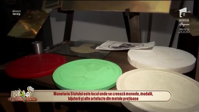 Neatza cu Răzvan și Dani. Cum se bate moneda &icirc;n Rom&acirc;nia