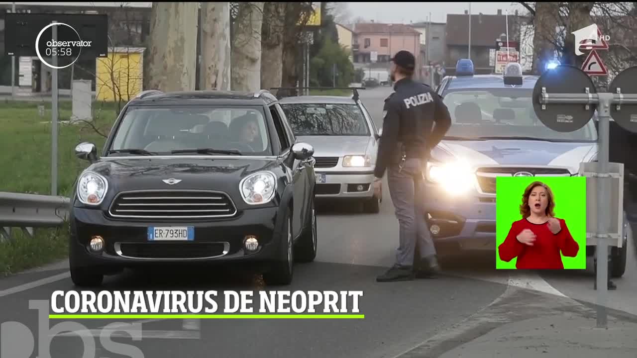 Alertă &icirc;n nordul Italiei şi &icirc;n Europa! Peste 150 de oameni au fost infectaţi cu coronavirus, iar trei pacienţi au murit &icirc;n mai puţin de 48 de ore