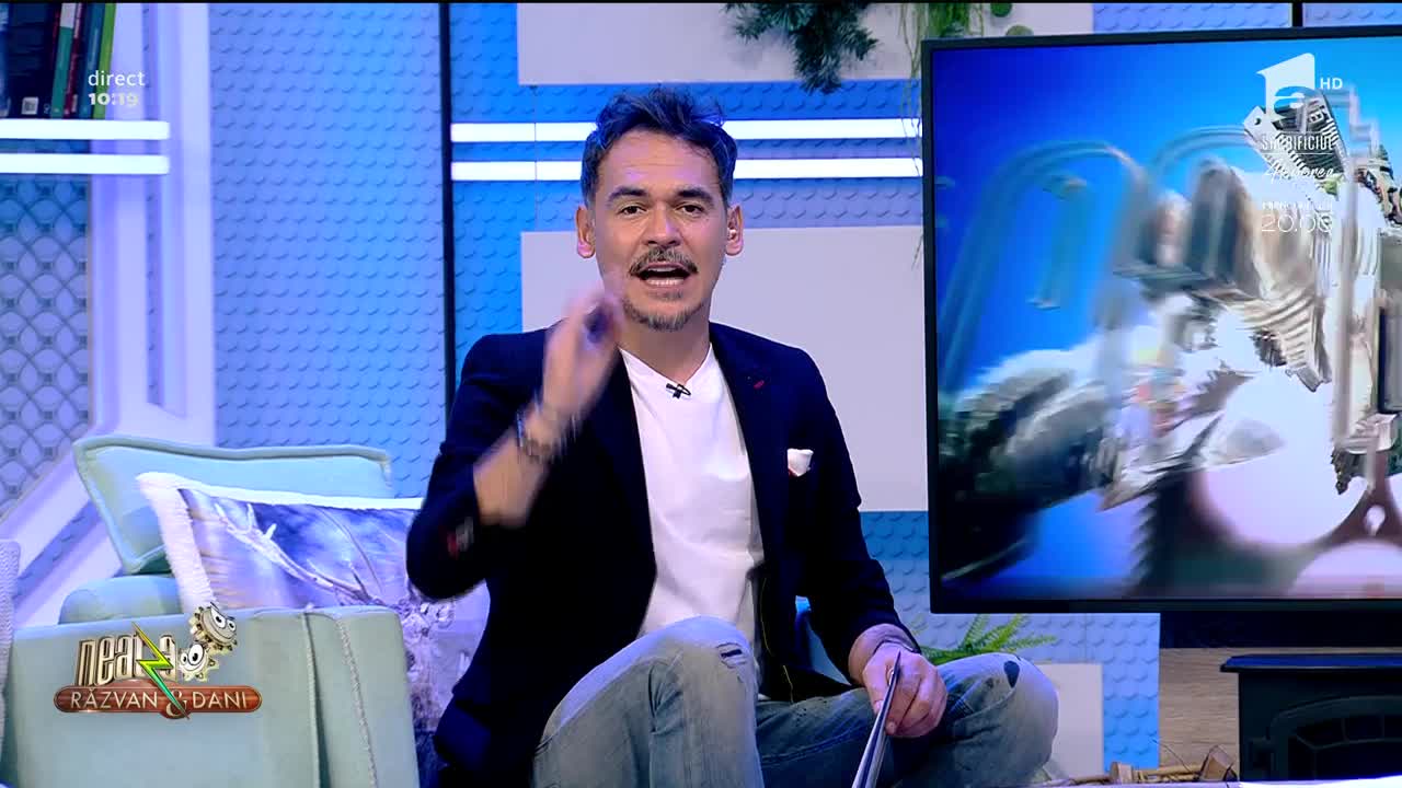 Neatza cu Răzvan și Dani. Tenorul Bogdan Mihai c&acirc;ntă celebra piesă O Sole Mio
