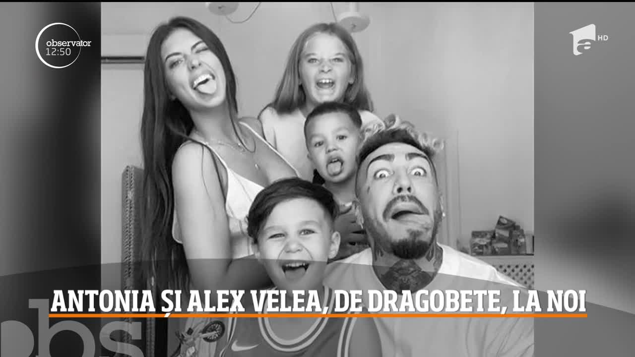 Alex Velea și Antonia trăiesc o frumoasă poveste de dragoste. Ce sacrificii au făcut pentru iubirea lor