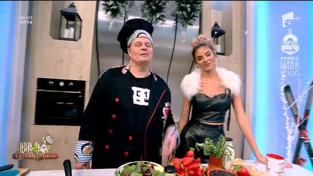 Rețeta Zilei - Neatza cu Răzvan şi Dani. Pui iubăreț, un preparat pentru toți &icirc;ndrăgostiții