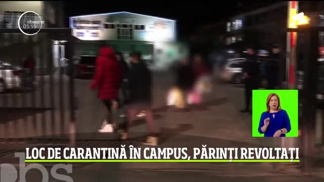 Elevii dintr-un campus din Bacău, evacuați pentru a transforma clădirea &icirc;n centru de carantină