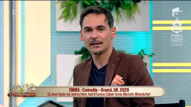 Neatza cu Răzvan și Dani. Cronică filmelor care trebuie vizionate: Emma, Il Traditore și Degas: Passion for perfection