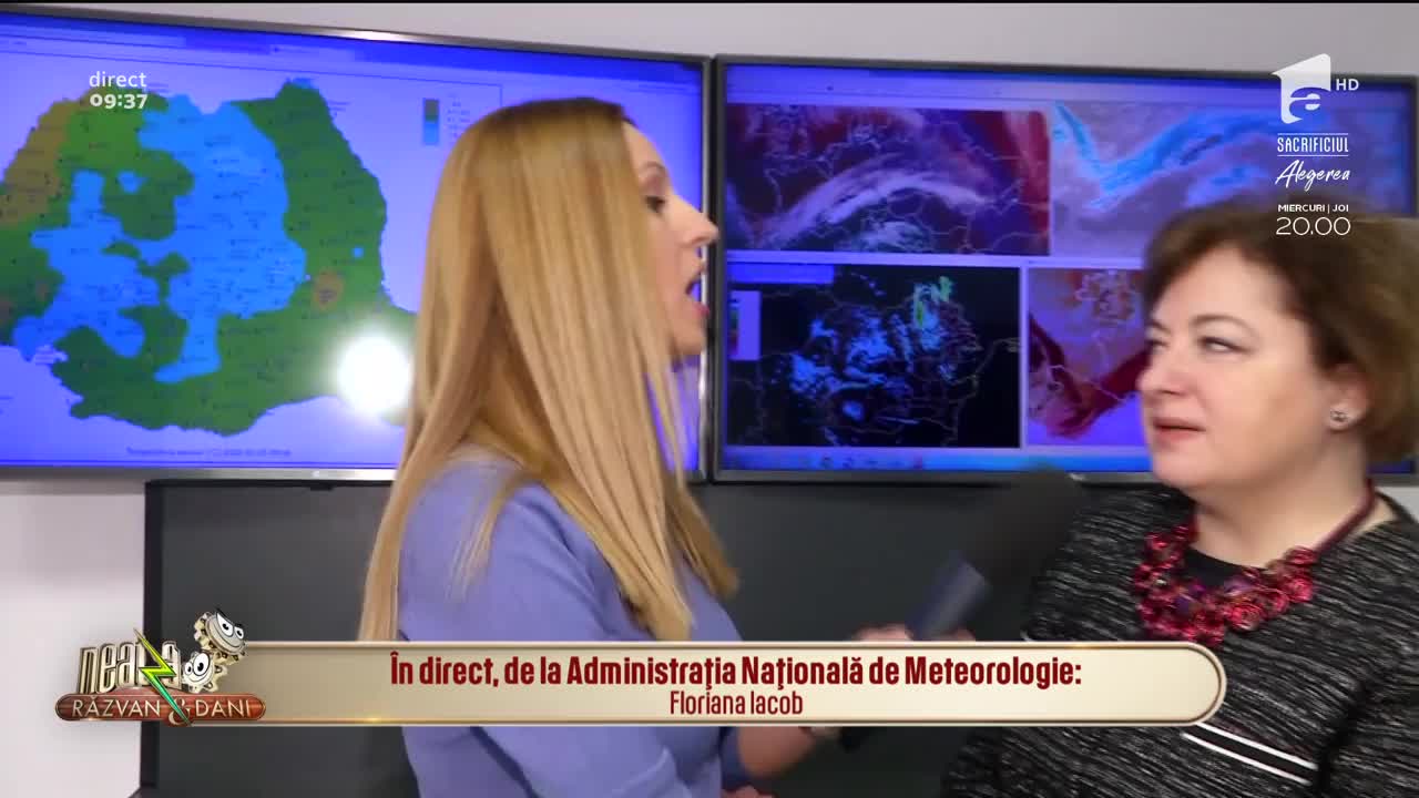 Neatza cu Răzvan și Dani. C&acirc;nd vine primăvara. Cele mai noi informații de la meteorologi