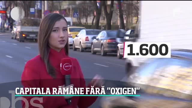 Capitala răm&acirc;ne fără taxa Oxigen, dar cu poluarea!