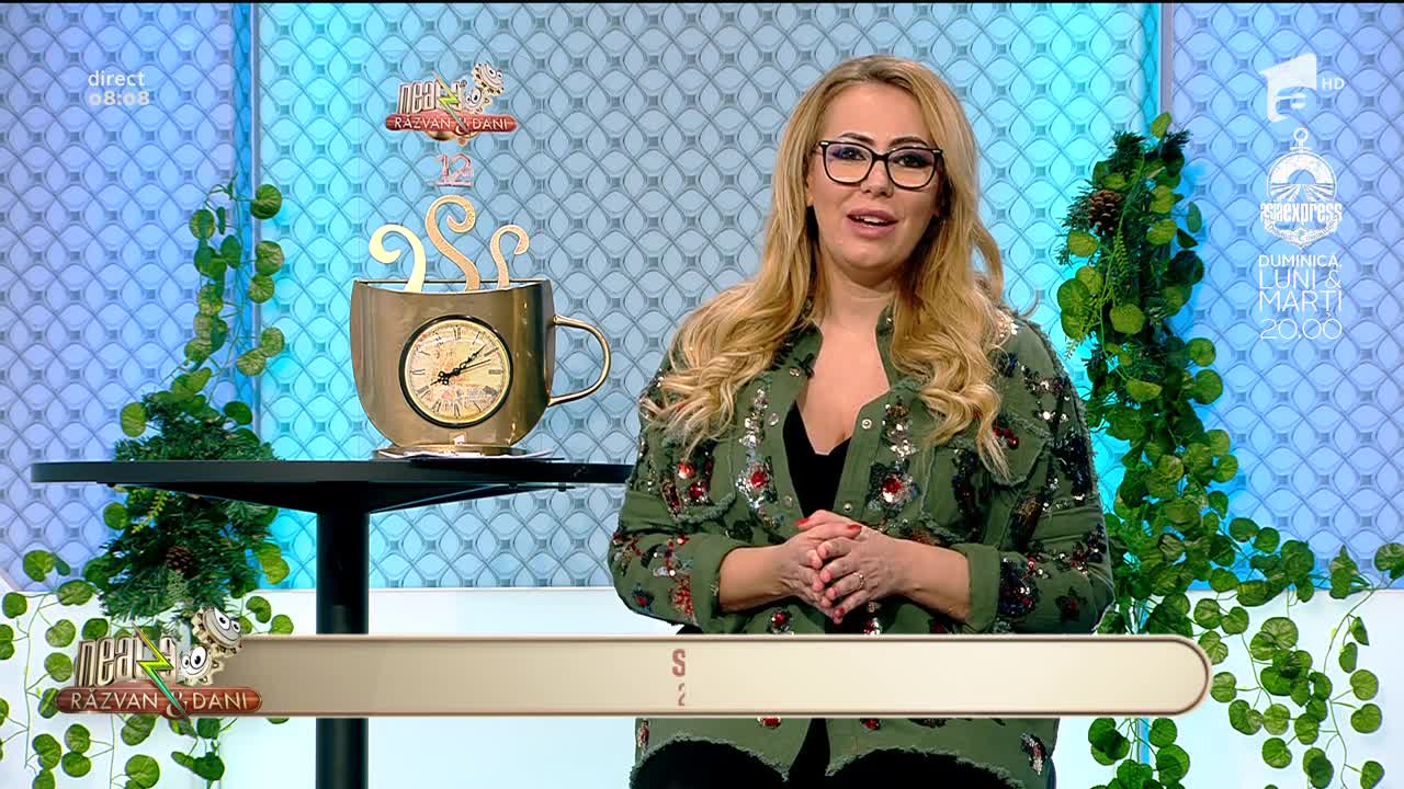 Neatza cu Răzvan și Dani - Horoscopul zilei, 25 februarie 2020. Leii au o criză de gelozie