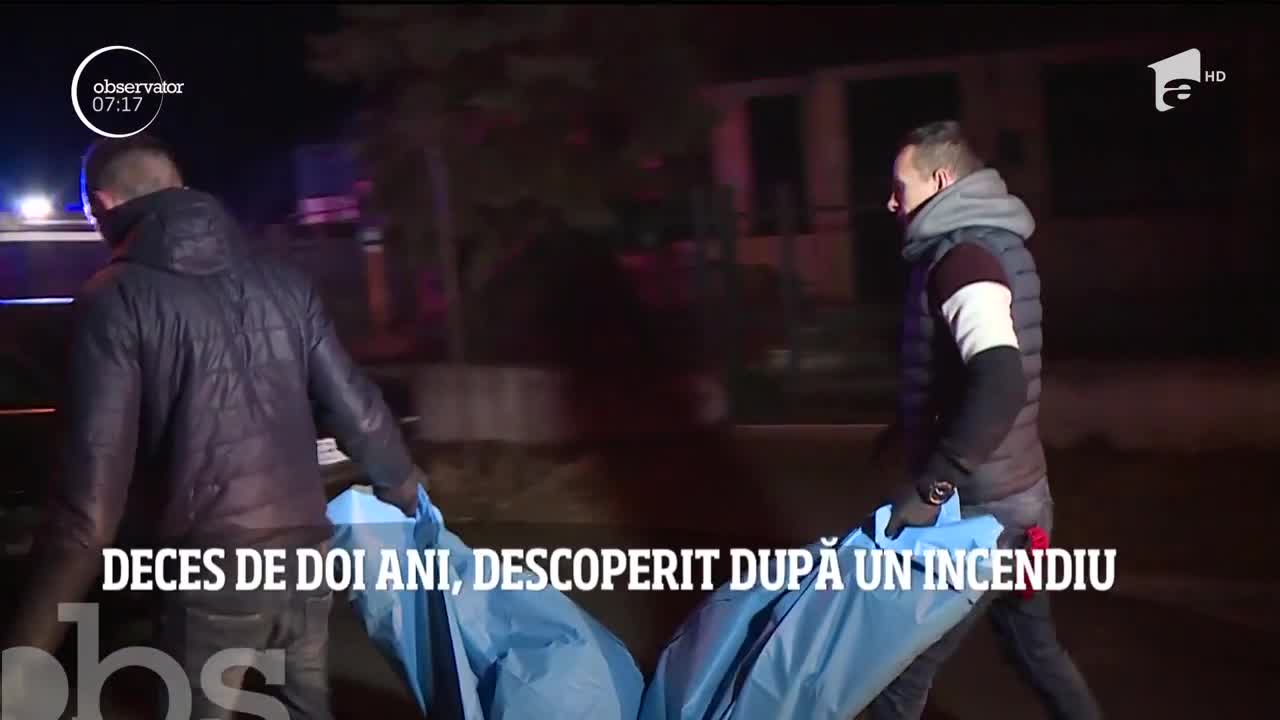 Deces de doi ani, descoperit de pompieri după un incendiu, &icirc;n Timişoara