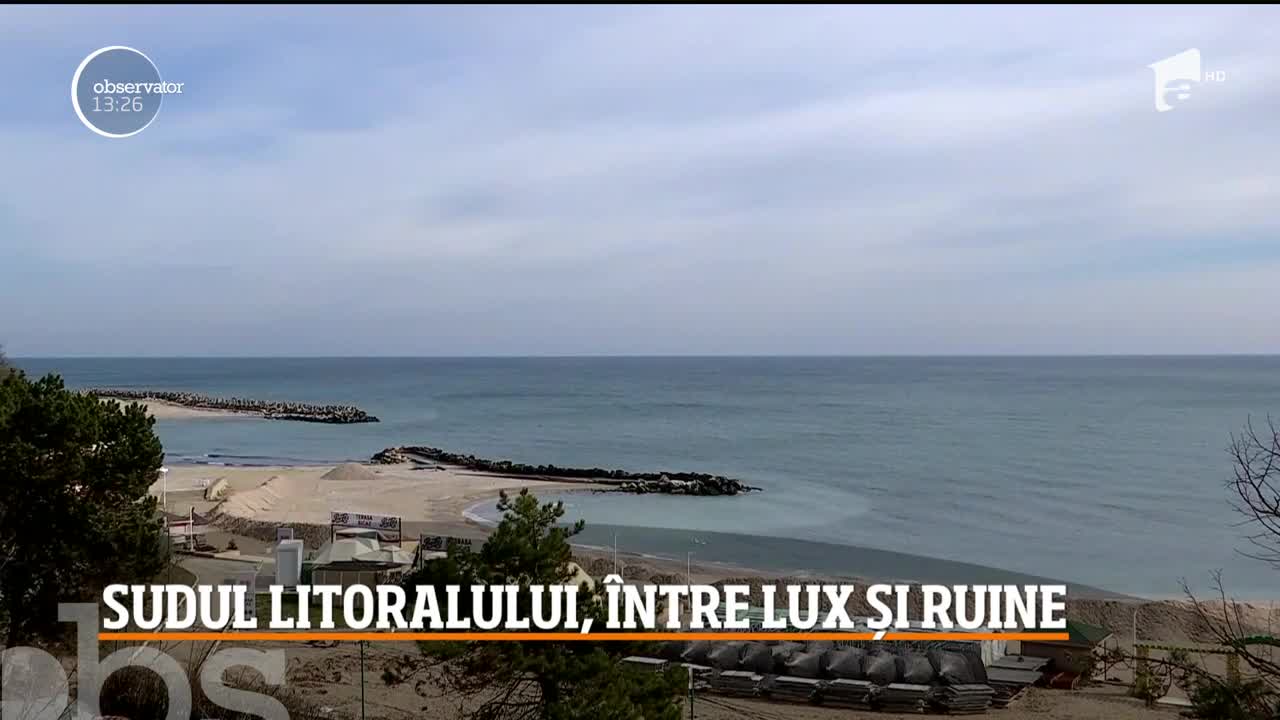 Sudul litoralului, &icirc;ntre lux și ruine