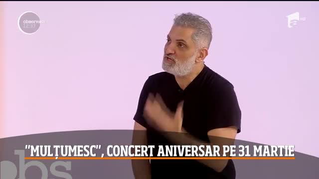 Damian Drăghici, 50 de ani de viață, &icirc;n mijlocul publicului. Artistul &icirc;și sărbătorește aniversare pe scenă