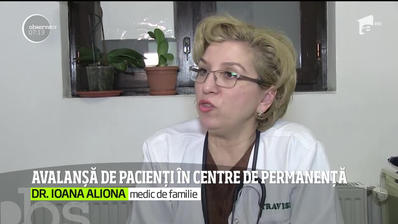 Avalanșă de pacienți &icirc;n centrele medicale de permanenţă din Timiș