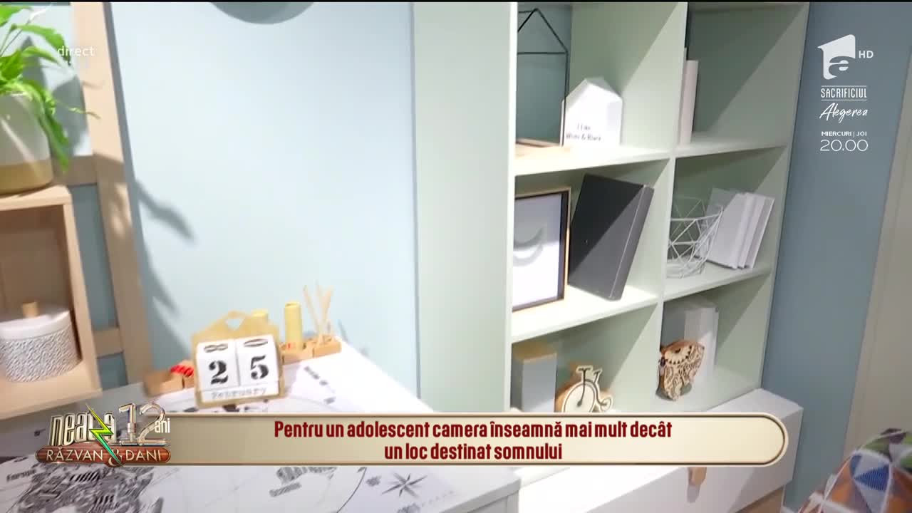 Neatza cu Răzvan și Dani. Cum amenajezi camera unui adolescent