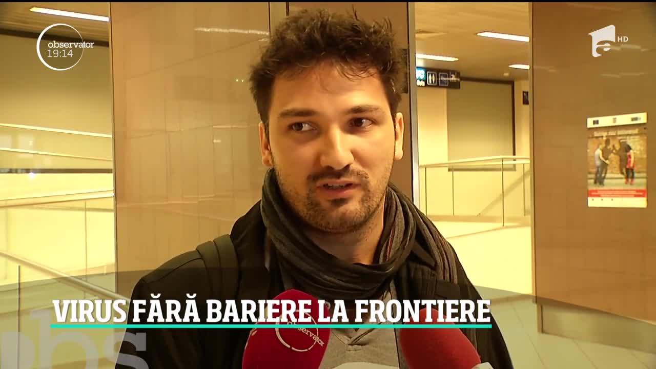 Virus fără bariere la frontiere