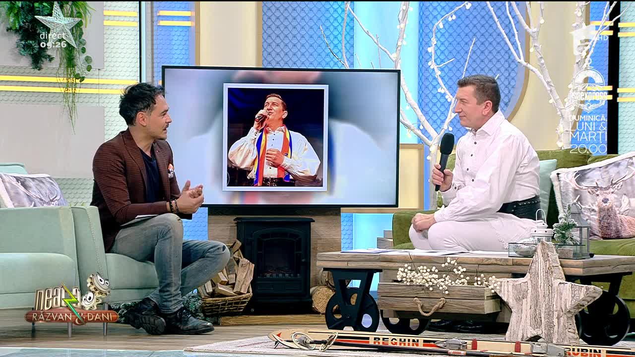 Neatza cu Răzvan și Dani. Petrică Mureșan c&acirc;ntă piesa Fă-mă Doamne tăt ce-ți place