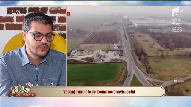Neatza cu Răzvan și Dani. Vacanțe anulate de teama coronavirusului. Ce opțiuni au cei care vor să-și anuleze călătoriile