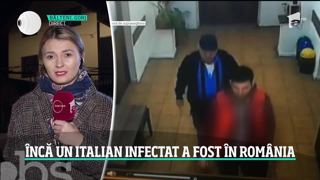 Traseul italianului infectat cu coronavirus &icirc;n Rom&acirc;nia