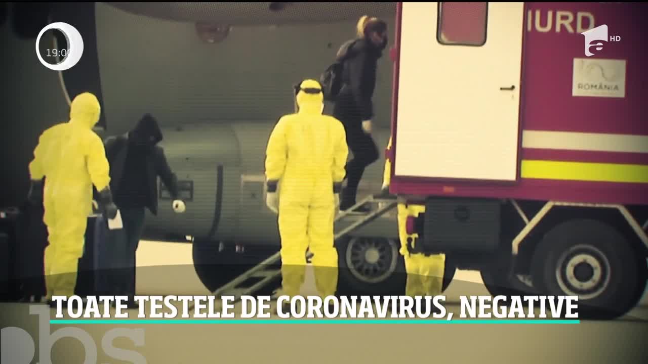 Coronavirusul ocoleşte Rom&acirc;nia: cei 13 oameni care au intrat &icirc;n contact direct cu italianul infectat sunt sănătoşi