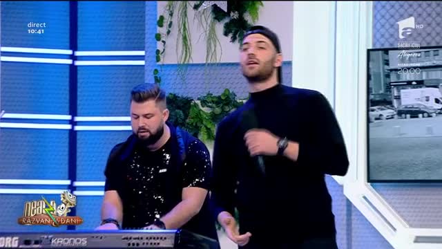 Neatza cu Răzvan și Dani. The Humans c&acirc;ntă piesa Amintirea. Cristina Caramarcu, solista trupei, a rămas &icirc;n Italia din cauza coronavirusului