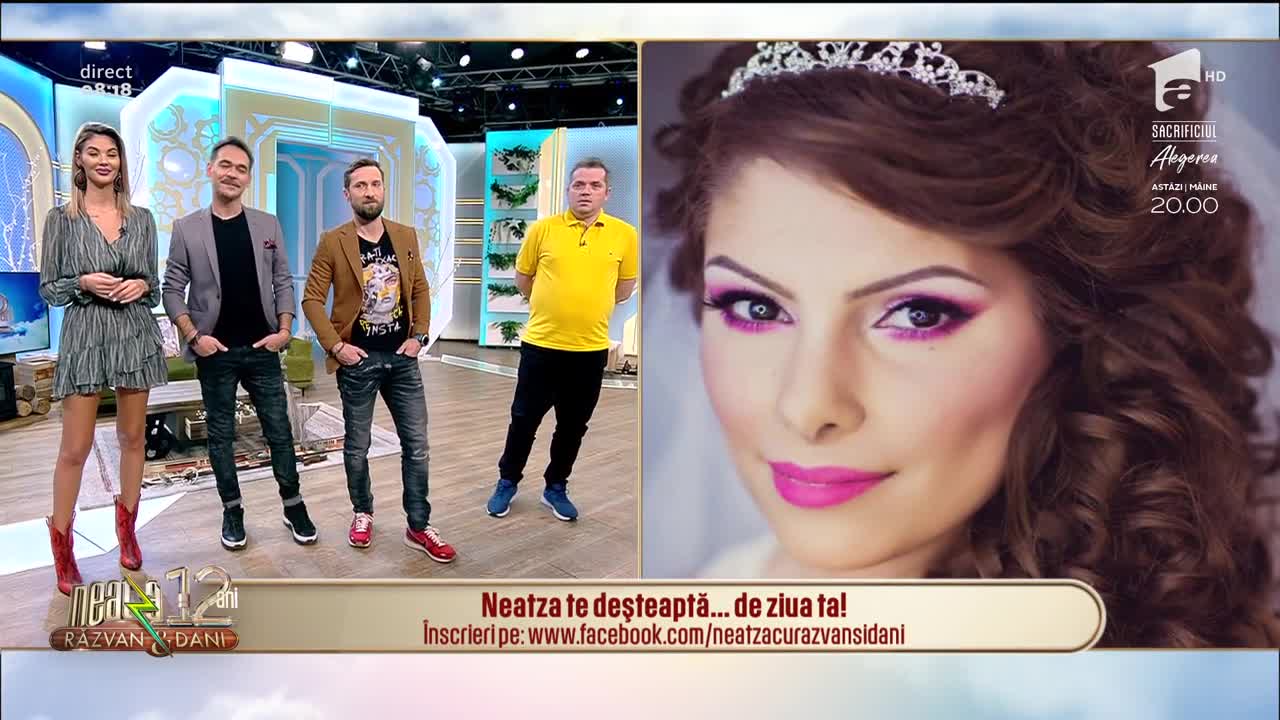 Neatza cu Răzvan și Dani te deşteaptă... de ziua ta! La mulți ani, M&acirc;nduța!