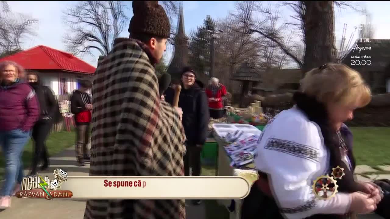 Neatza cu Răzvan și Dani. Nu știi ce cadou să-i iei iubitei? Mergi la T&acirc;rgul de Mărțișor de la Muzeul Satului și găsești ce vrei