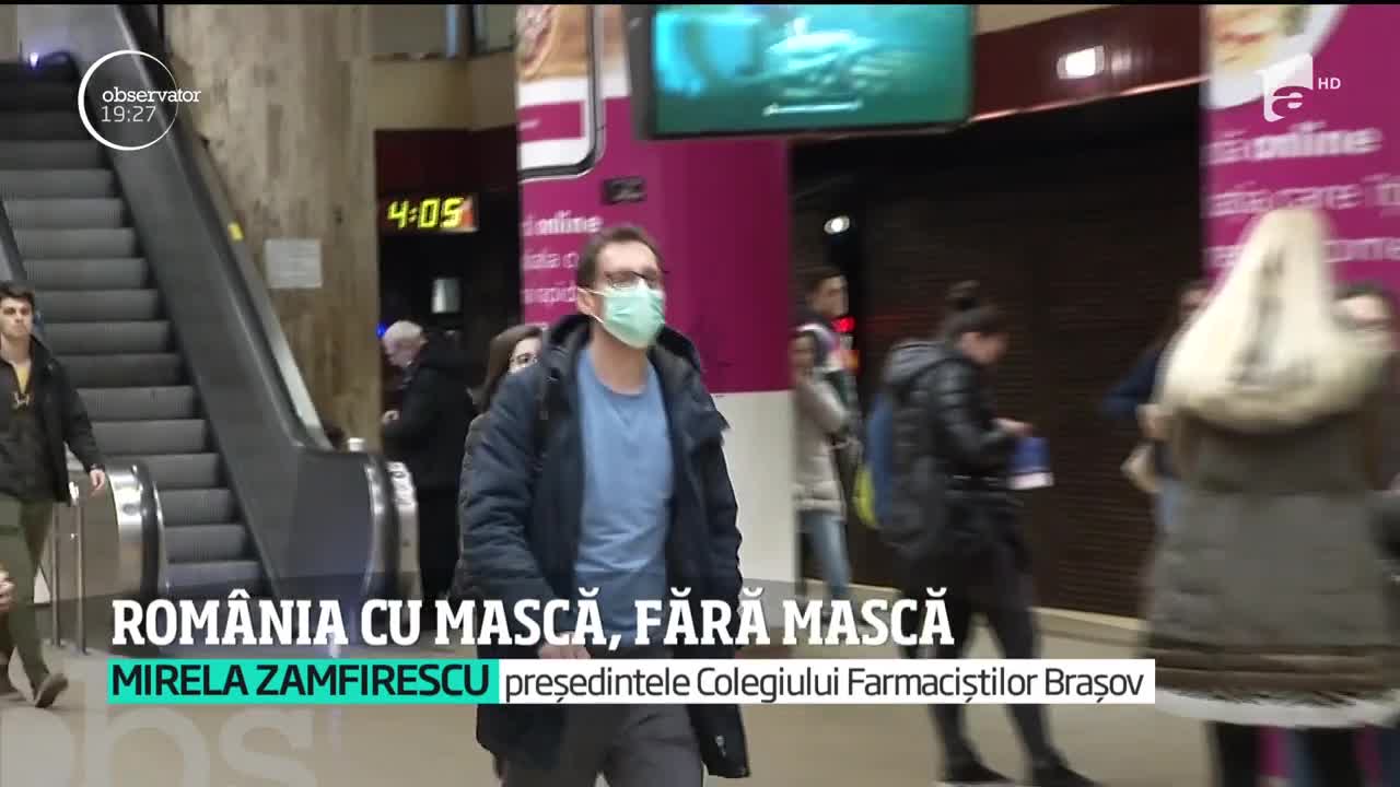 Măştile de protecţie au devenit un lux greu de găsit