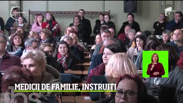Medicii de familie din Bihor, instruiți cum să reacționeze &icirc;mpotriva răsp&acirc;ndirii coronavirusului la noi &icirc;n țară