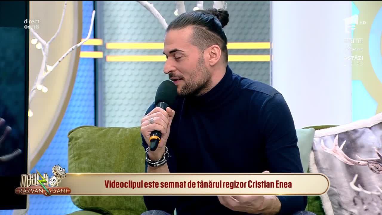 Neatza cu Răzvan și Dani. Red Parlament lansează melodia Iubiți ca-n prima zi: Este o piesă romantică