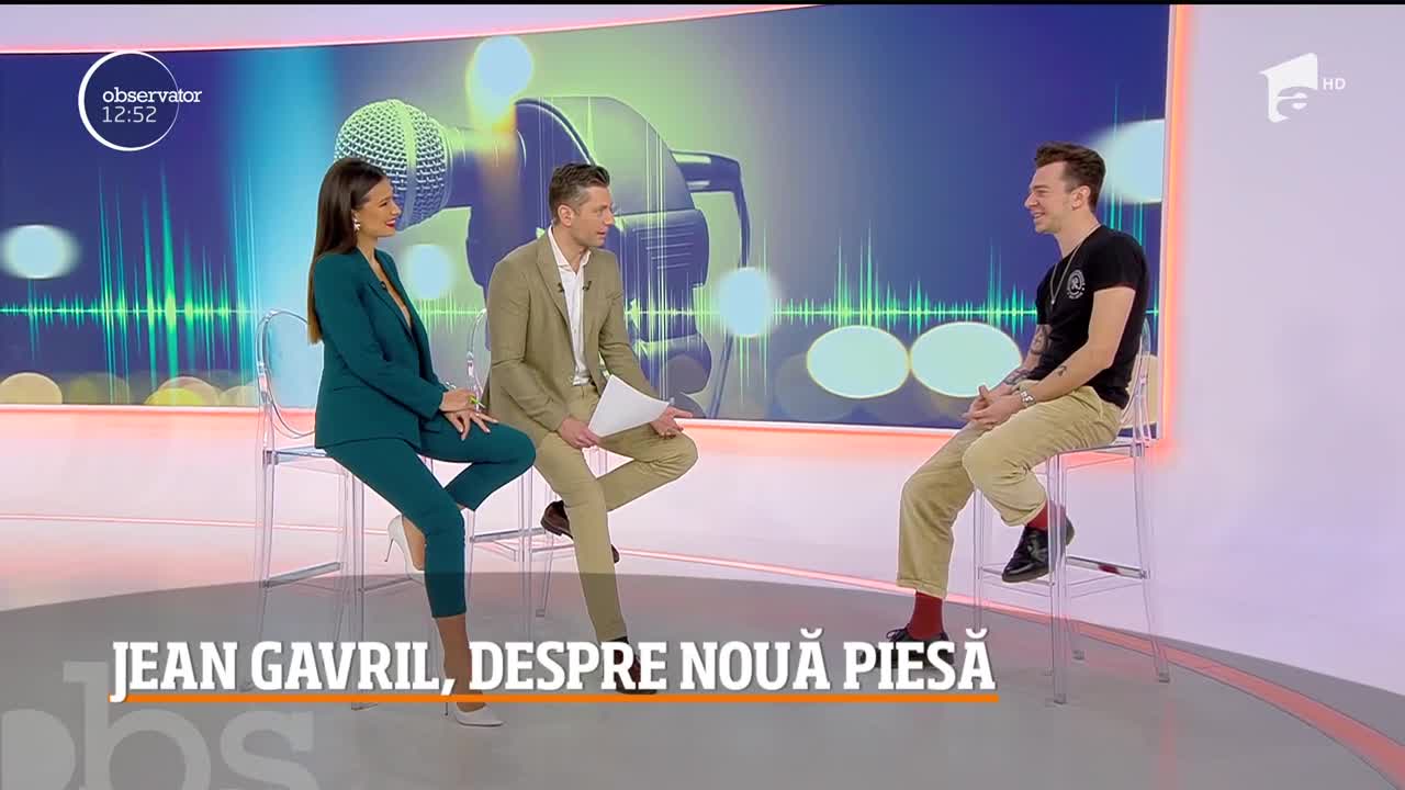 Jean Gavril are piesă nouă inspirată din relația lui. Soția lui dansează &icirc;n videoclip