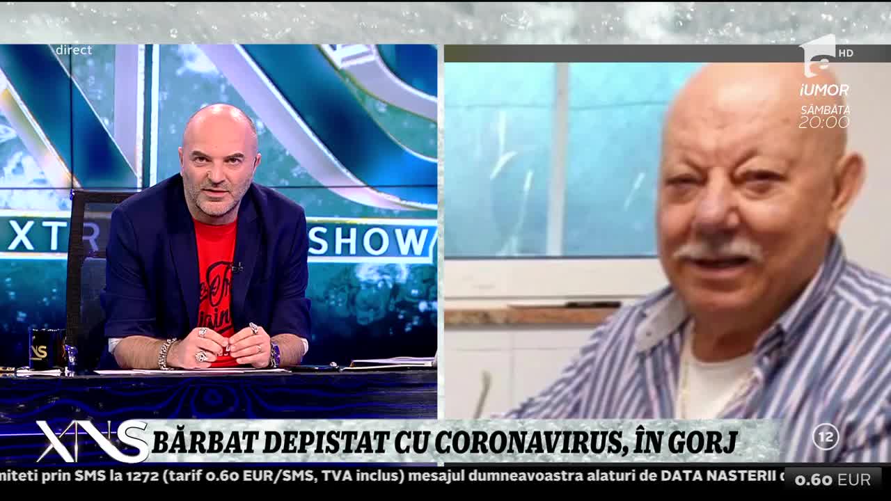 Imagini cu italianul depistat cu Coronavirus, în Gorj! Dan Capatos: "Un focar de infecţie ambulant!"