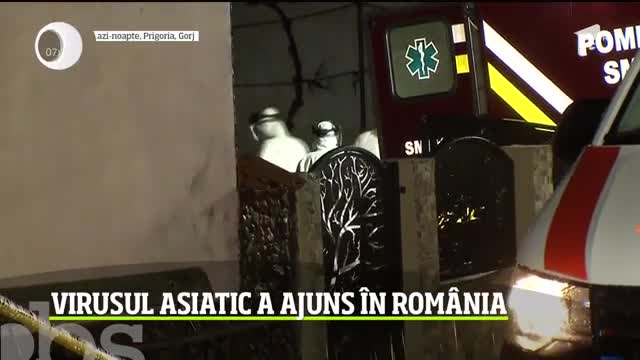 Prima contamitare cu coronavirus din Rom&acirc;nia. Este vorba de un t&acirc;năr de 25 de ani din Gorj