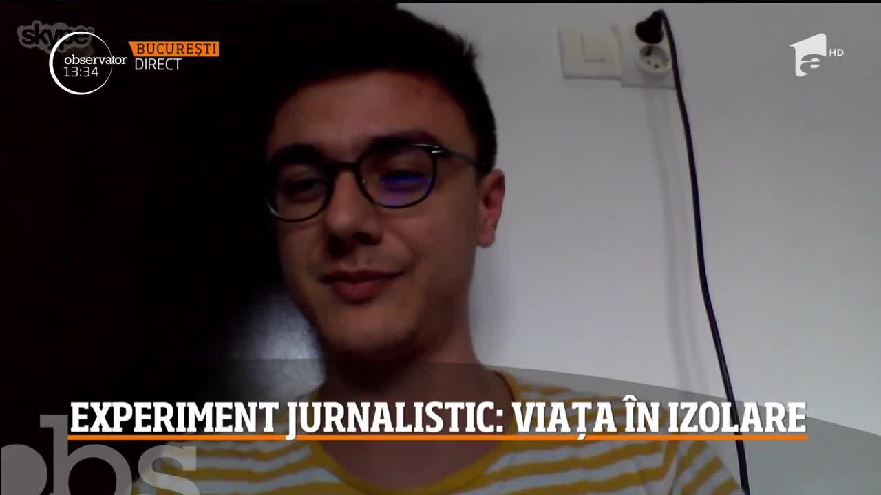 Valentin Stan, reporterul Observator, &icirc;n carantină timp de 14 zile. Ce poți face &icirc;n autoizolare