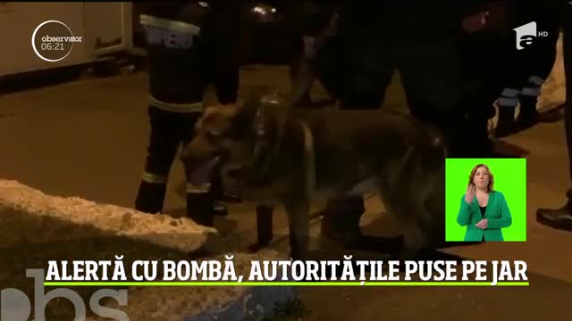 Alertă cu bombă &icirc;n Ploiești. Autoritățile au fost puse pe jar