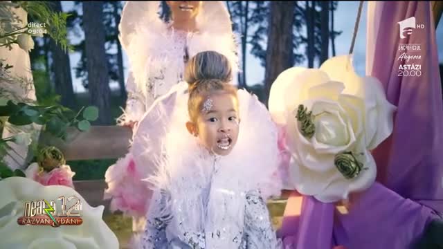 Neatza cu Răzvan și Dani. Liu-Nan c&acirc;ntă melodia A million dreams