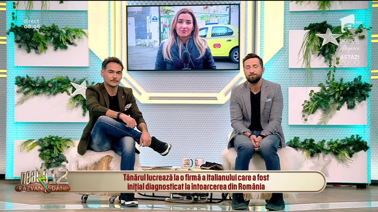 Neatza cu Răzvan și Dani. Primul caz de coronavirus din Rom&acirc;nia. T&acirc;nărul infectat nu prezintă tuse și nici febră