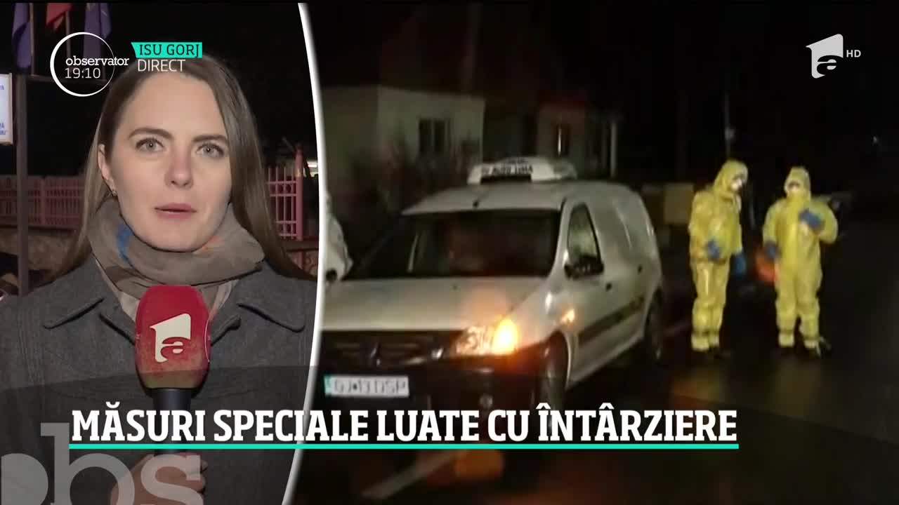 &Icirc;n cel mai mare oraş din Gorj nu există niciun centru de carantină!