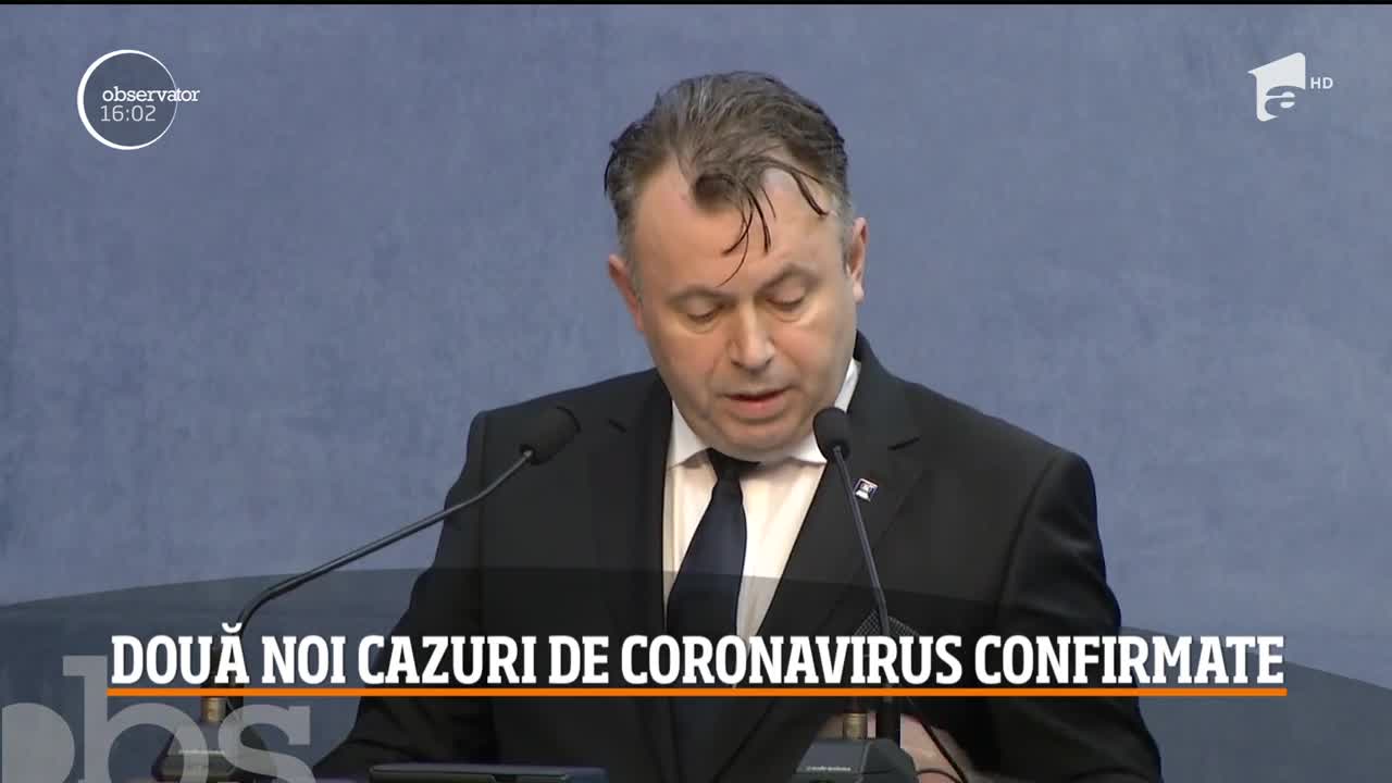 Două noi cazuri de coronavirus &icirc;n Rom&acirc;nia! O femeie din Timiş şi un bărbat din Maramureş au ieşit pozitiv