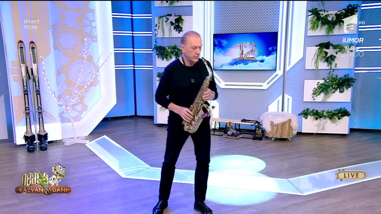 Neatza cu Răzvan și Dani. Flavius Teudosiu c&acirc;ntă piesa Dance Monkey