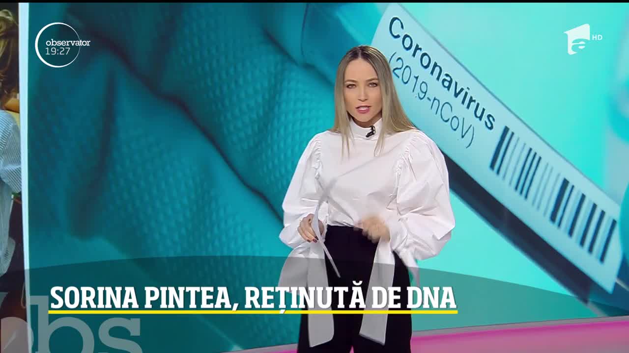 Fostul ministru al Sănătății, Sorina Pintea, a fost prinsă &icirc;n flagrant &icirc;n timp ce lua mită