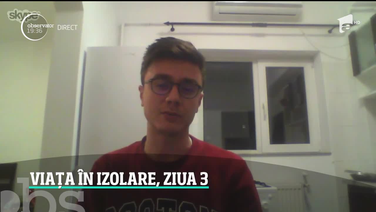 Experiment Observator. Viaţa &icirc;n autoizolare la domiciliu, ziua 3