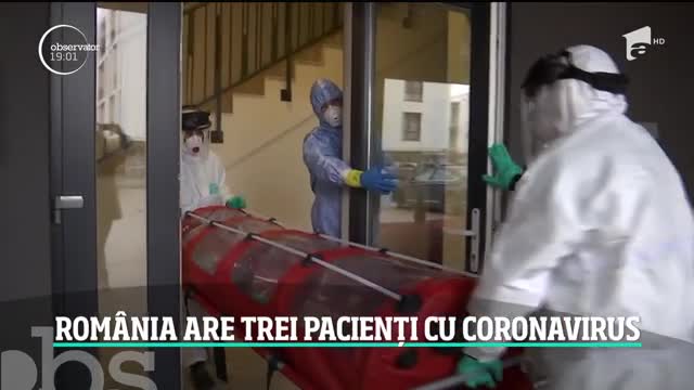 Coronavirusul se răsp&acirc;ndeşte de la o zi la alta &icirc;n Rom&acirc;nia! O femeie din Timişoara şi un bărbat din Maramureş au ieşit pozitiv