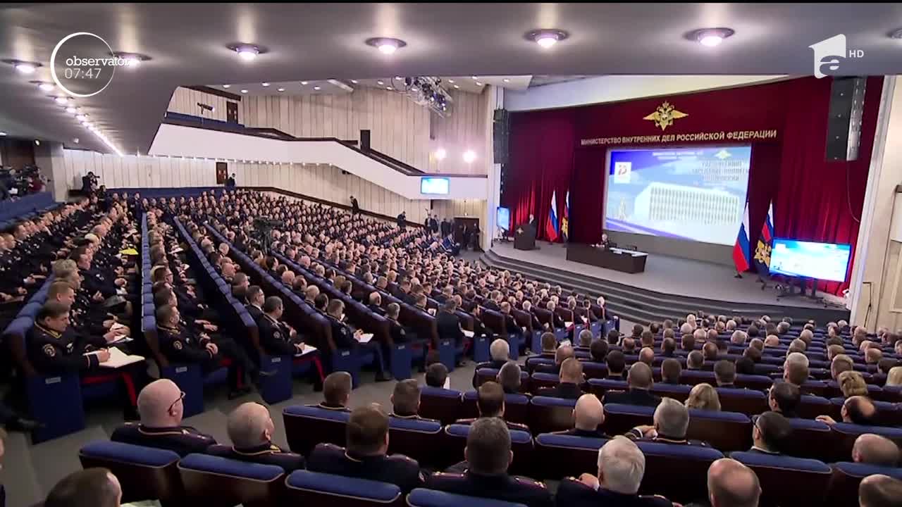 Jumătate dintre ruşi consideră că 24 de ani la conducerea ţării nu sunt suficienţi pentru Vladimir Putin