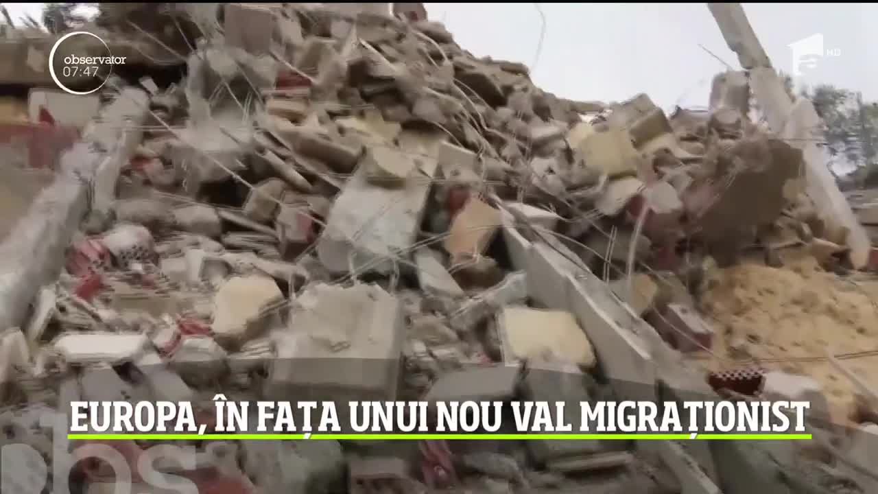 O nouă criză a imigranţilor se poate abate asupra Europei după o decizie a Turciei