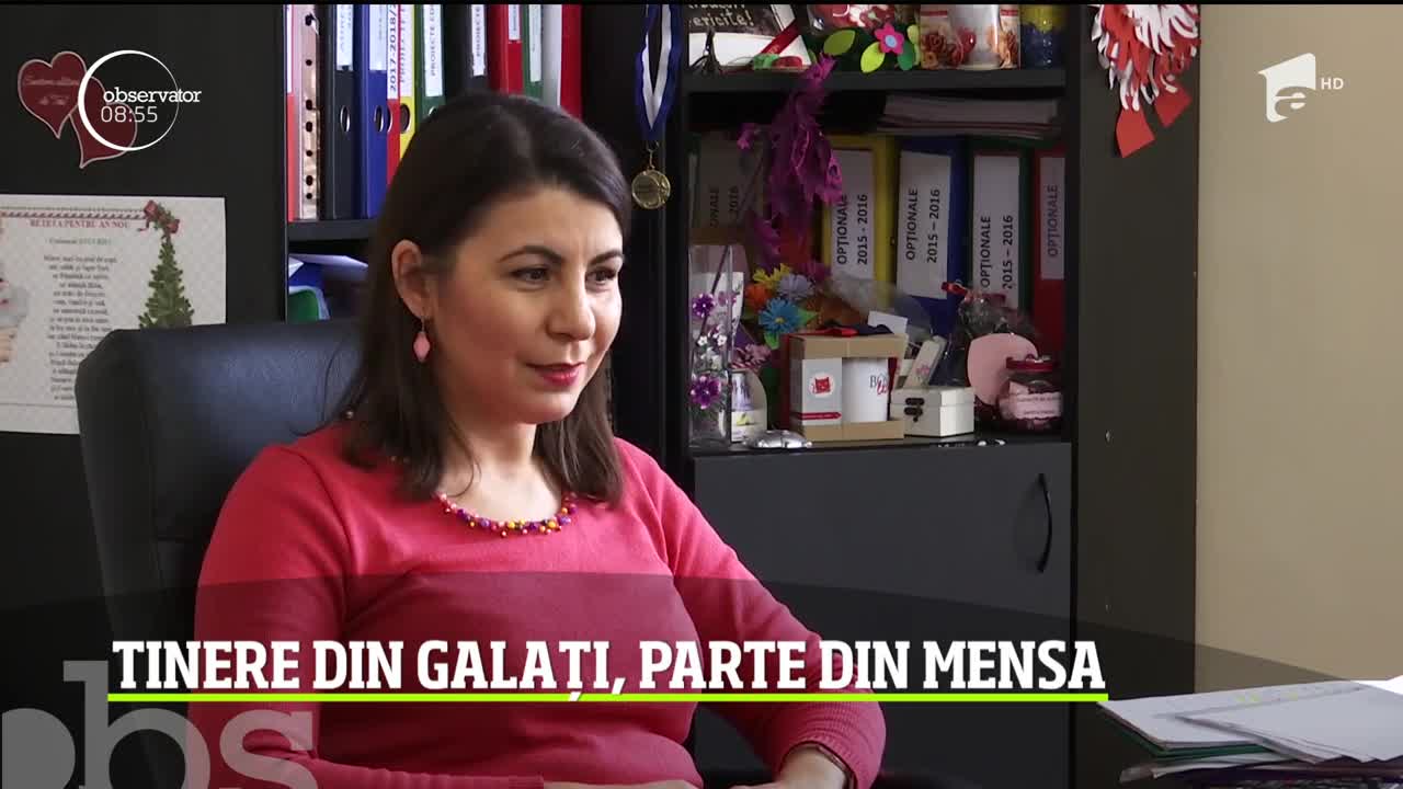 Patru fete din Galaţi se pot m&acirc;ndri că sunt printre cei mai inteligenţi 2% oameni din populaţie