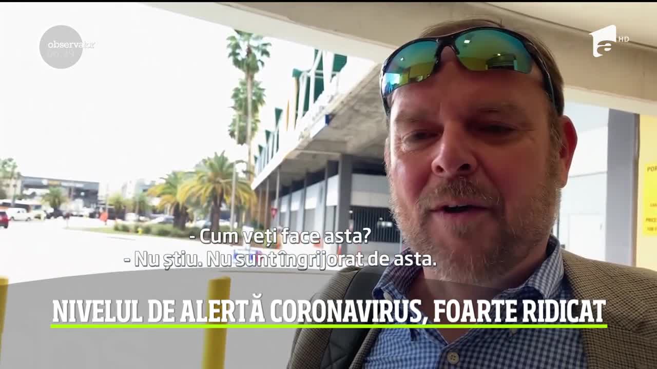 Ameninţarea coronavirus a ajuns la cel mai mare nivel de alertă!