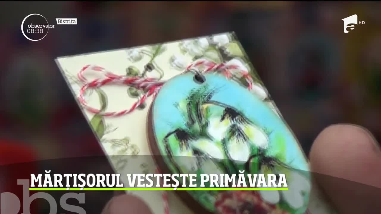Domnilor, vă avertizăm! Este ultima zi &icirc;n care puteţi cumpăra mărţişoare doamnelor