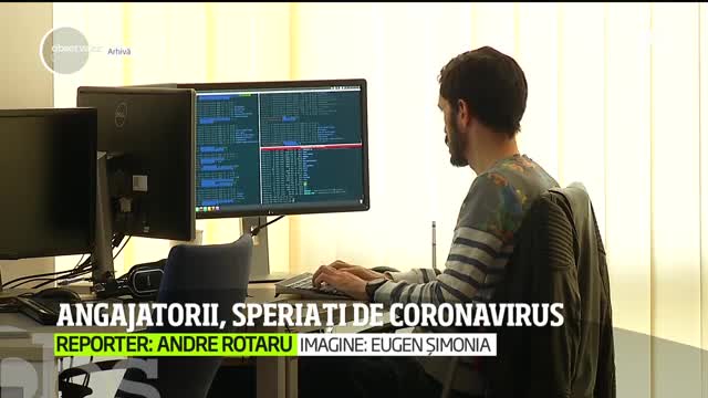 Angajatorii, speriați de coronavirus