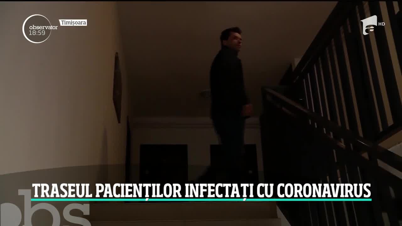 Traseul ultimilor doi pacienţi cu coronavirus din Rom&acirc;nia