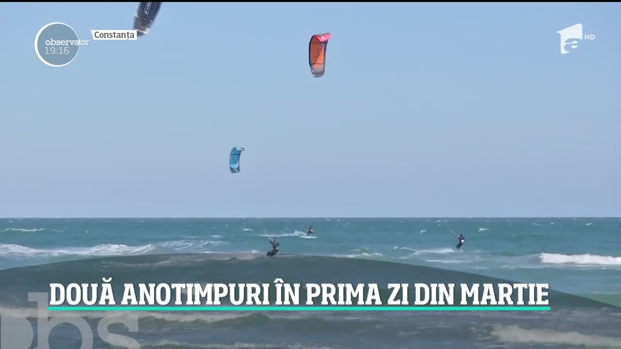 Două anotimpuri &icirc;n prima zi din martie
